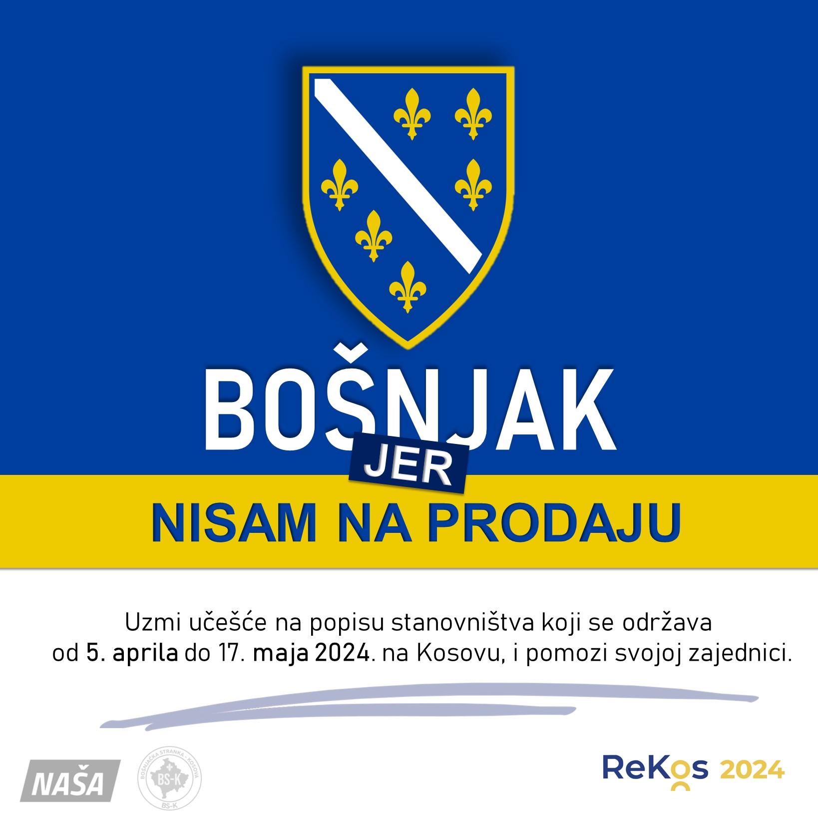 Bošnjak-inja: Jer nisam na prodaju